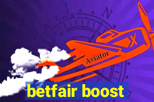 betfair boost